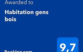 Habitation gens bois