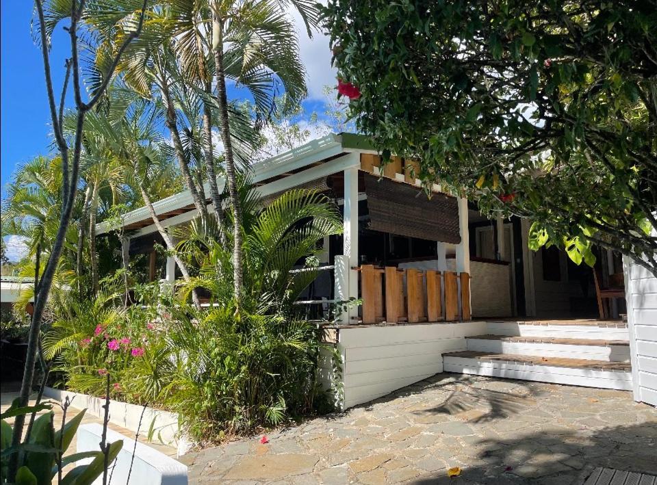 Villa Habitation gens bois à Le Diamant Extérieur photo