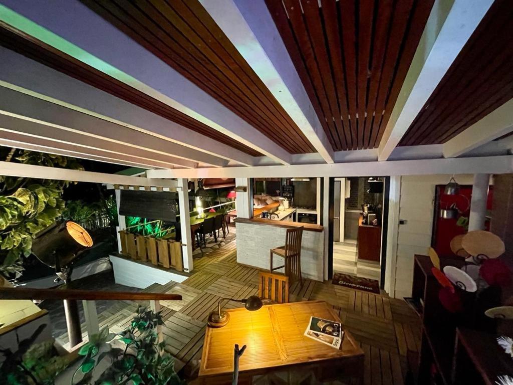 Villa Habitation gens bois à Le Diamant Extérieur photo