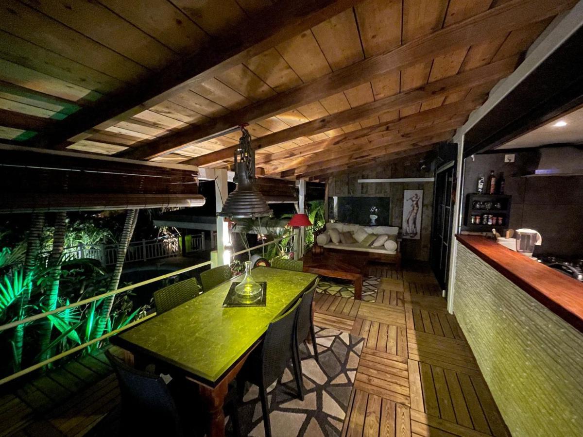 Villa Habitation gens bois à Le Diamant Extérieur photo