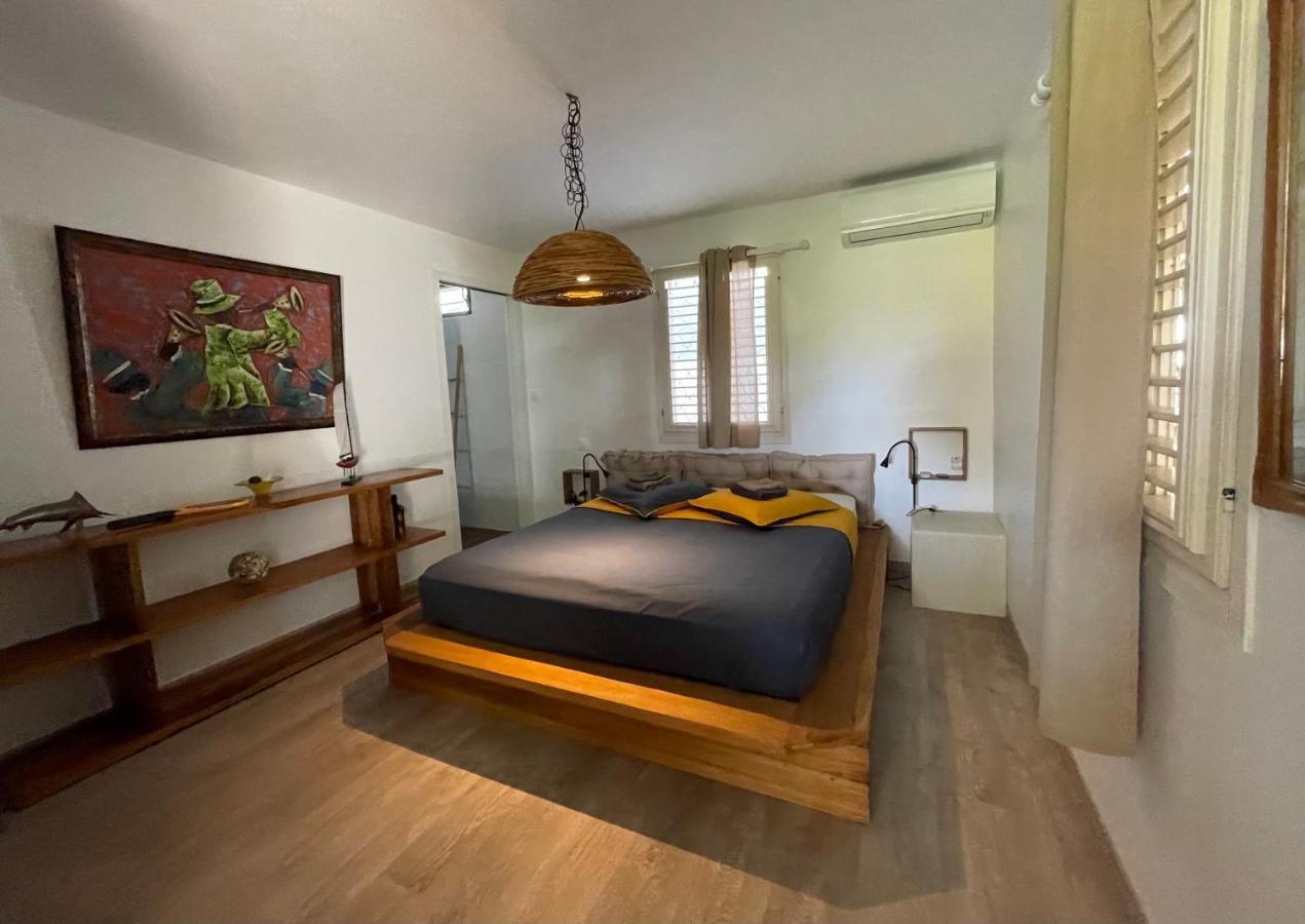 Villa Habitation gens bois à Le Diamant Extérieur photo