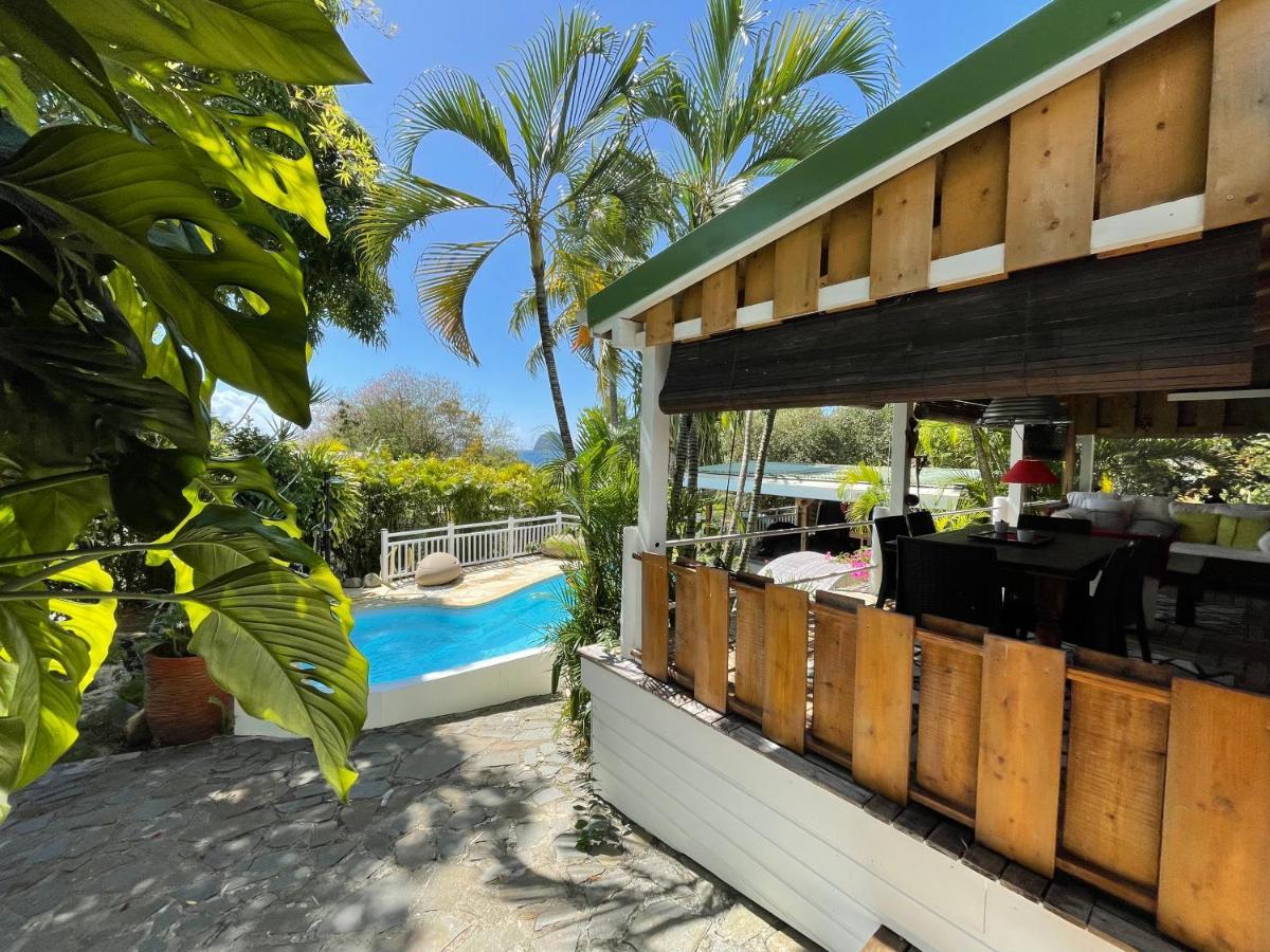 Villa Habitation gens bois à Le Diamant Extérieur photo
