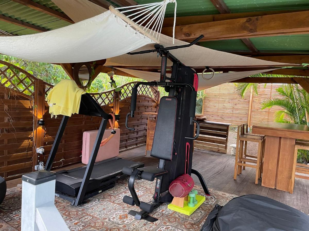 Villa Habitation gens bois à Le Diamant Extérieur photo